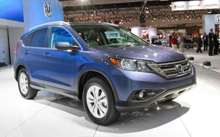 Премьера обновленной версии Honda CR-V Премьера обновленной версии Honda CR-V