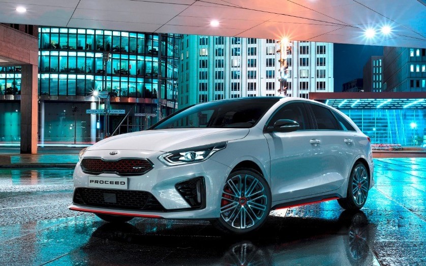 Kia Ceed с кузовом «shooting brake» скоро в России Kia Ceed с кузовом «shooting brake» скоро в России