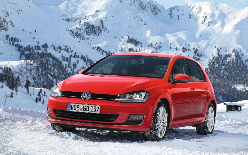 Новый полноприводный Volkswagen Golf Новый полноприводный Volkswagen Golf
