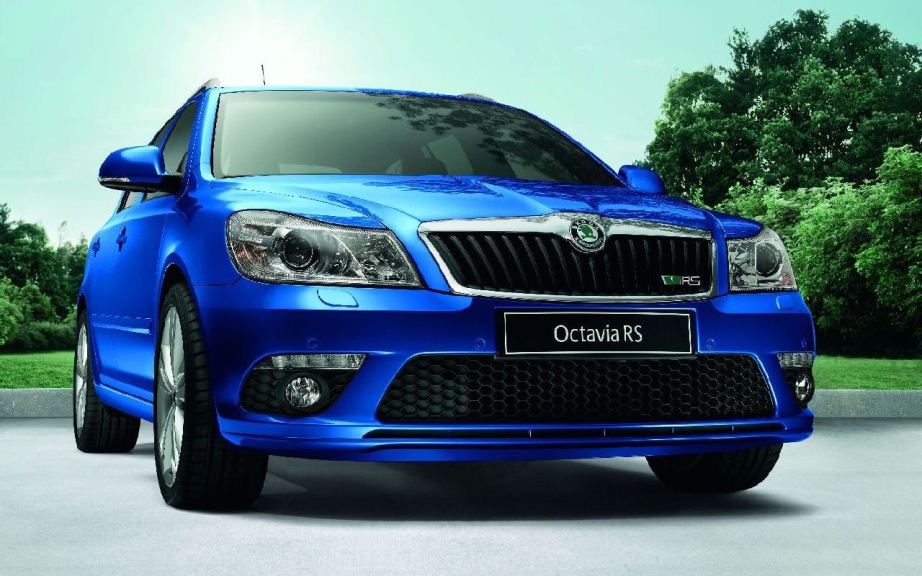 Skoda Octavia RS 