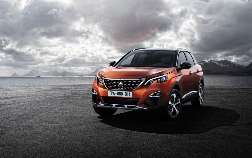 Peugeot 3008 предстанет в новом исполнении Peugeot 3008 предстанет в новом исполнении