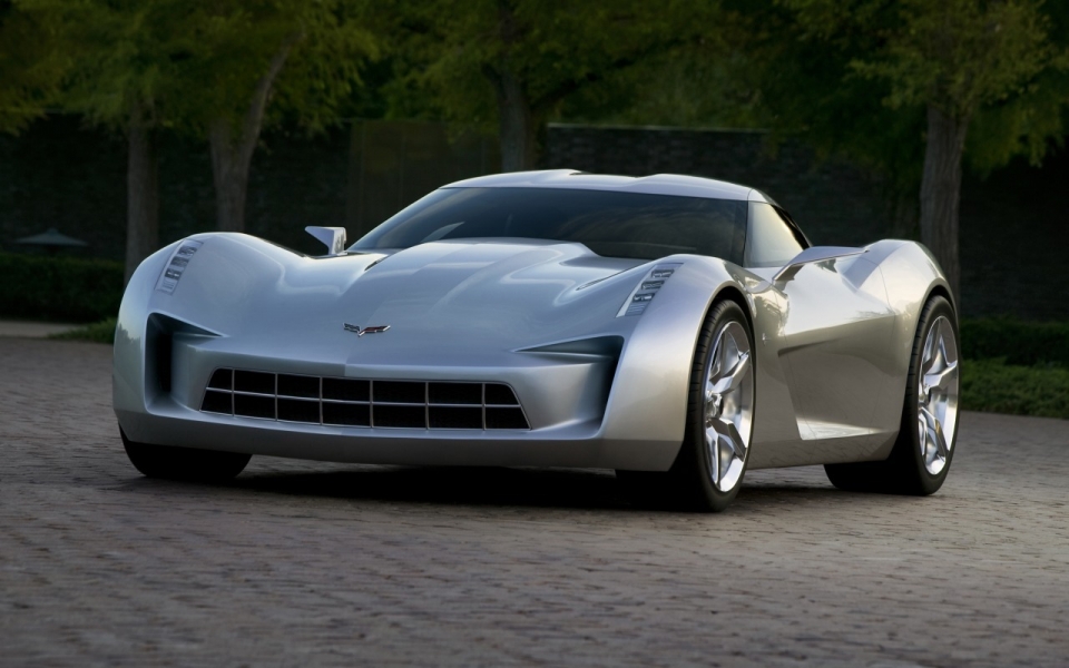 Chevrolet Corvette изменился до неузнаваемости Chevrolet Corvette изменился до неузнаваемости