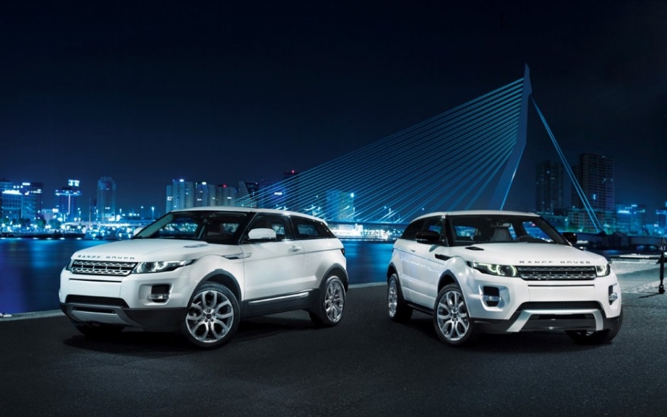 Range Rover в ожидании премьеры Range Rover в ожидании премьеры
