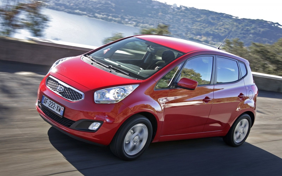 Kia Venga в России Kia Venga в России