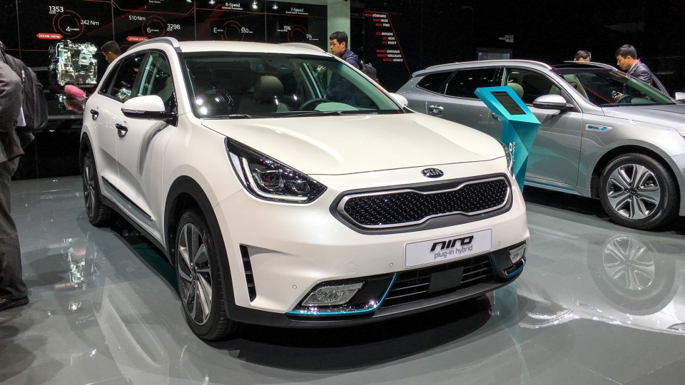 Обновлены гибриды от Kia Обновлены гибриды от Kia