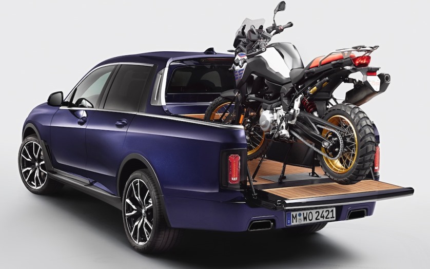 Из BMW X7 сделали пикап Из BMW X7 сделали пикап