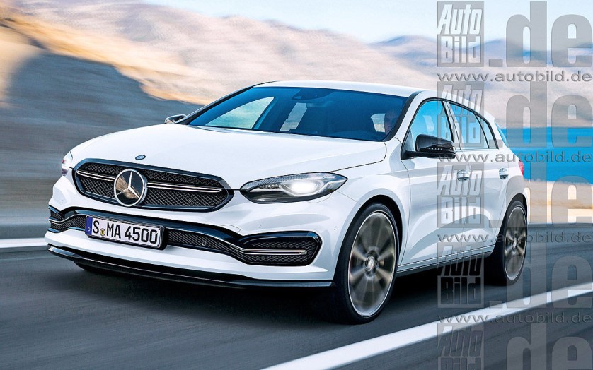 Подробности о новинке 2018 года от Mercedes-Benz Подробности о новинке 2018 года от Mercedes-Benz