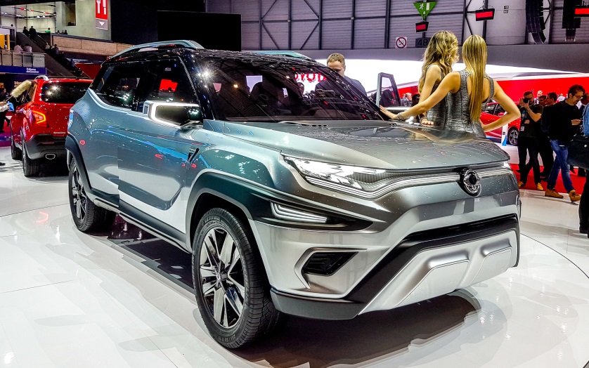 Концептуальный XAVL от SsangYong Концептуальный XAVL от SsangYong