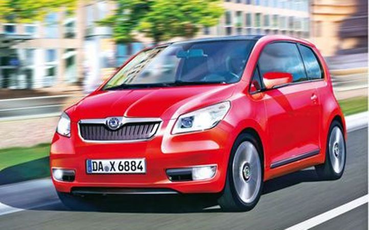 Новая компактная Skoda Новая компактная Skoda