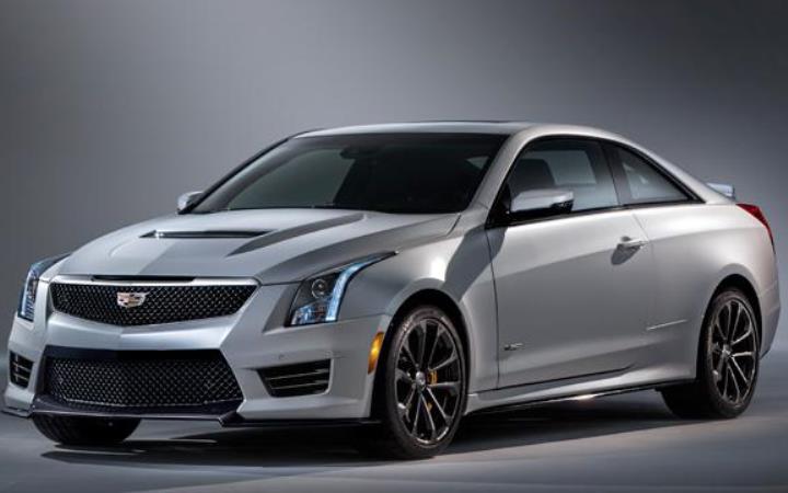 Cadillac ATS-V Coupe рассекретился
