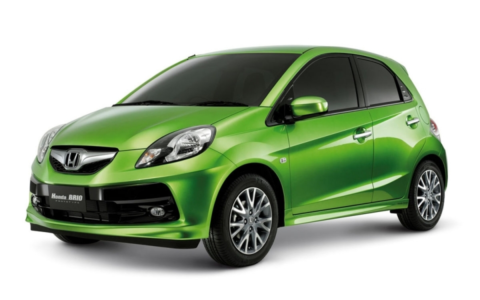 Бюджетная Honda Brio эксклюзивно для Азии Бюджетная Honda Brio эксклюзивно для Азии