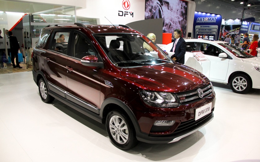 Новый универсал Dongfeng по выгодной цене Новый универсал Dongfeng по выгодной цене
