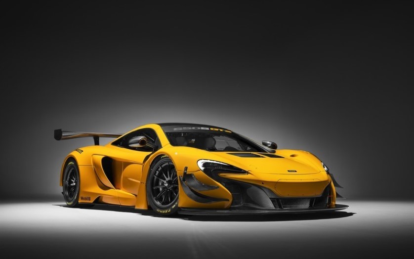Гоночная модификация McLaren 650S Гоночная модификация McLaren 650S
