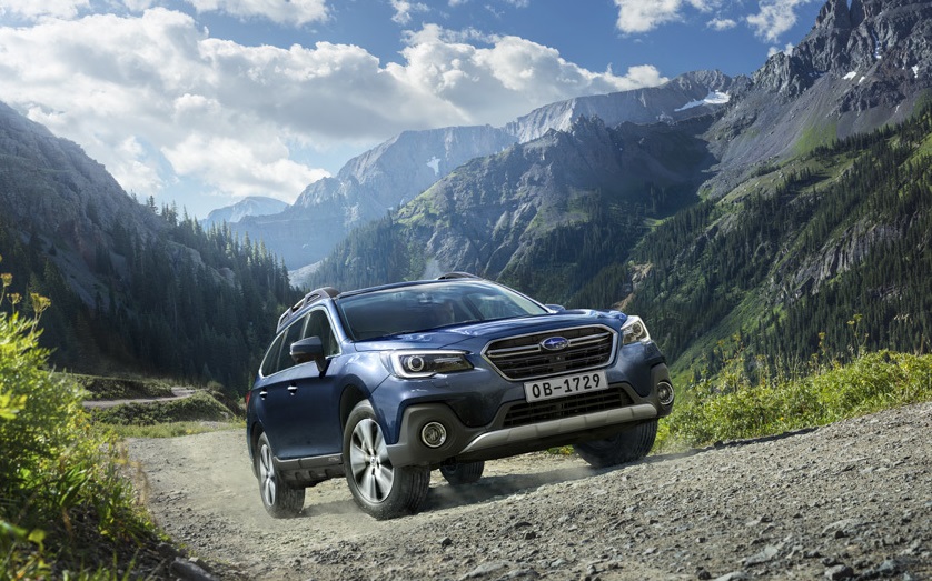 Subaru Outback после обновления Subaru Outback после обновления