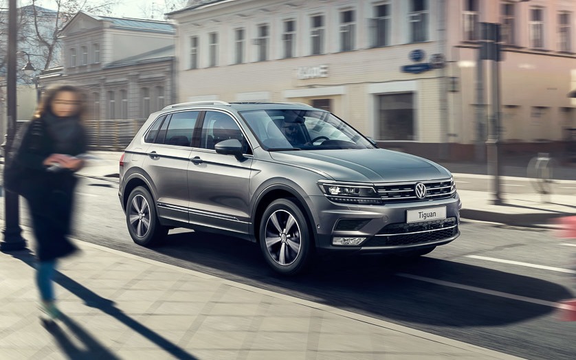 Продажи нового Volkswagen Tiguan стартуют в январе Продажи нового Volkswagen Tiguan стартуют в январе