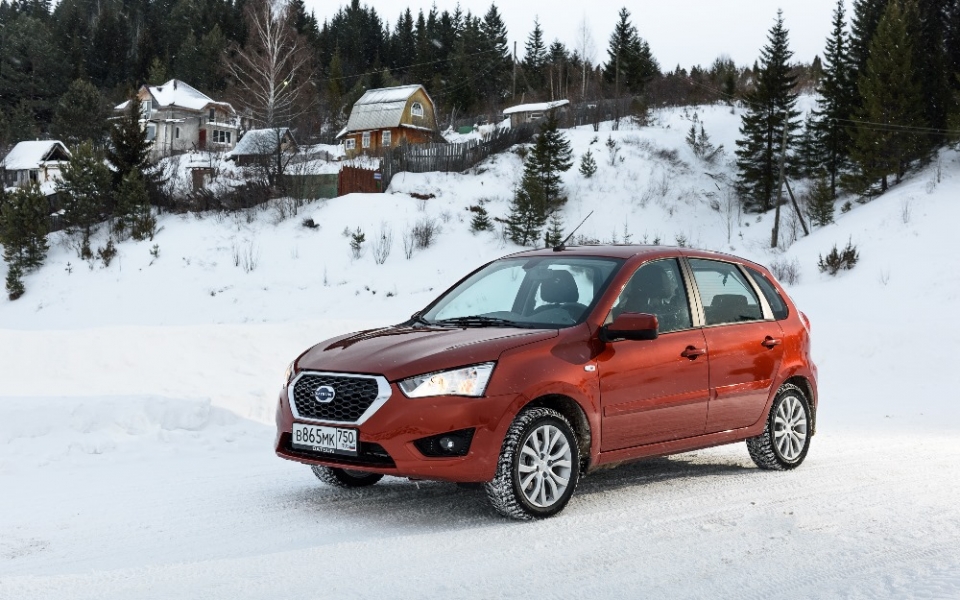 Datsun готовит автомобиль для стран СНГ Datsun готовит автомобиль для стран СНГ