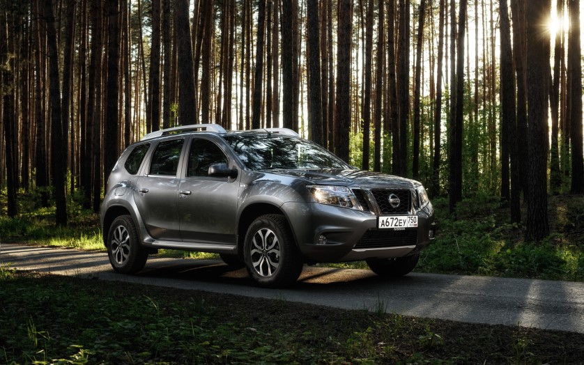 Nissan готовит обновление модели Terrano Nissan готовит обновление модели Terrano