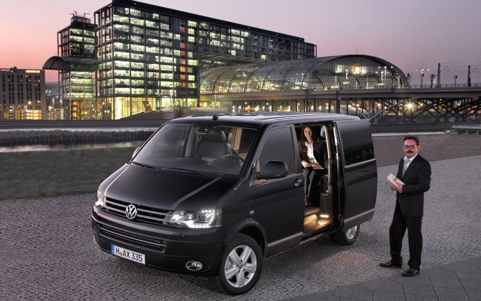 Volkswagen Multivan Business – новая модель премиум-класса