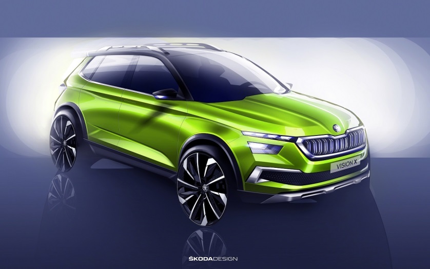Гибрид для поездок по городу от Skoda Гибрид для поездок по городу от Skoda