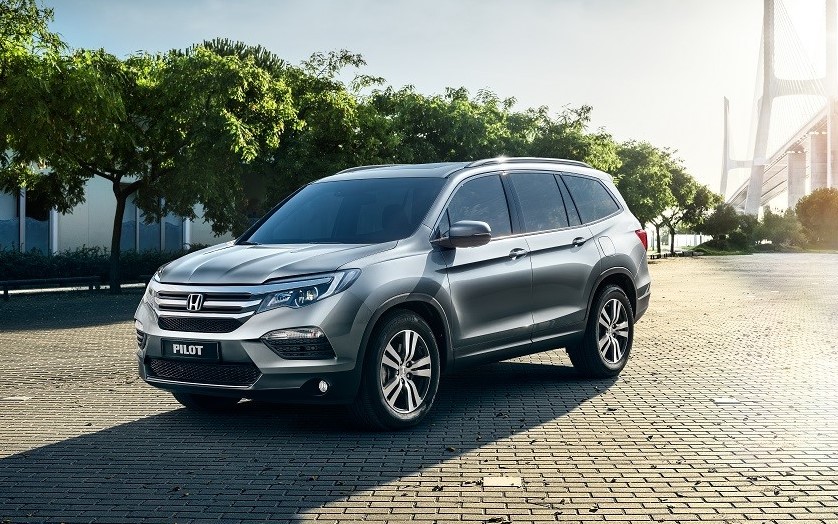 Известны российские цены на кроссоверы Honda Pilot Известны российские цены на кроссоверы Honda Pilot