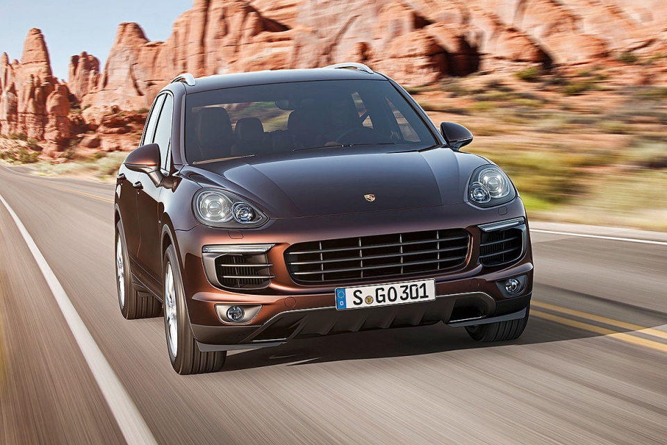 Обновленный Porsche Cayenne Обновленный Porsche Cayenne