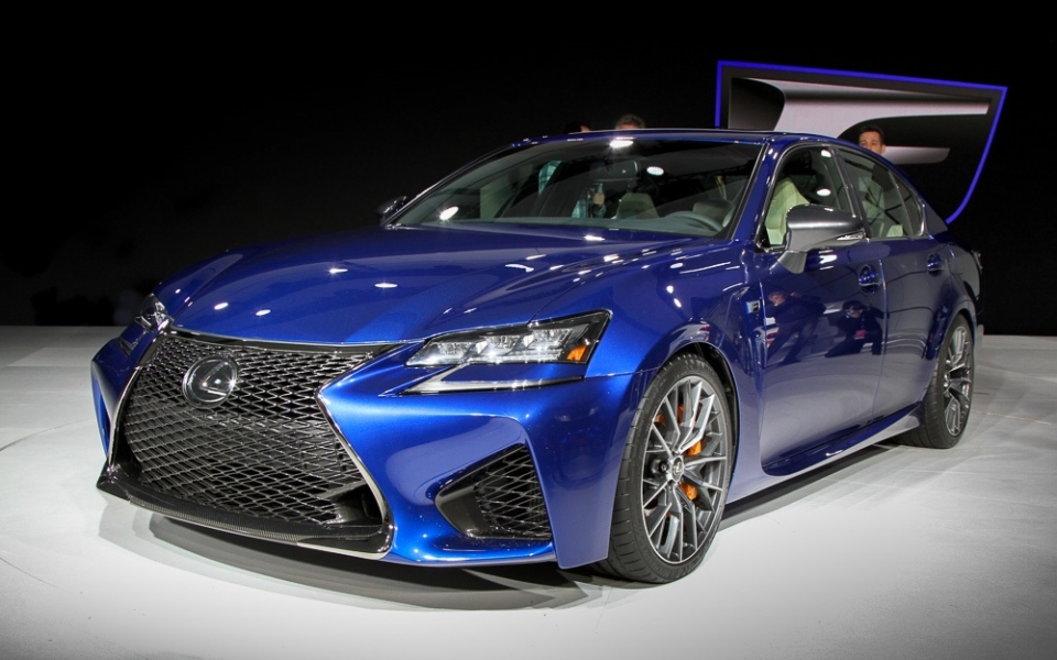 Загадочная премьера Lexus GS F Загадочная премьера Lexus GS F