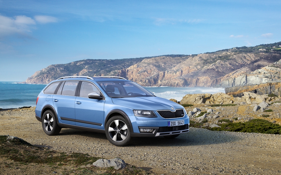   Skoda Octavia Scout  