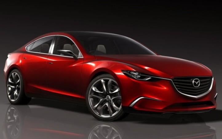 Mazda Takeri готовится к европейской премьере