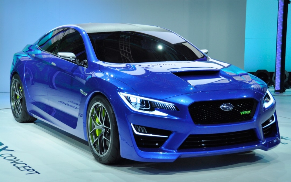 Новый Subaru WRX покажут в Лос-Анджелесе Новый Subaru WRX покажут в Лос-Анджелесе