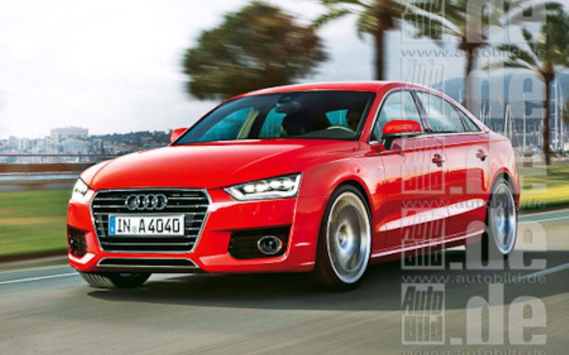 Новая Audi A4 в 2014 Новая Audi A4 в 2014
