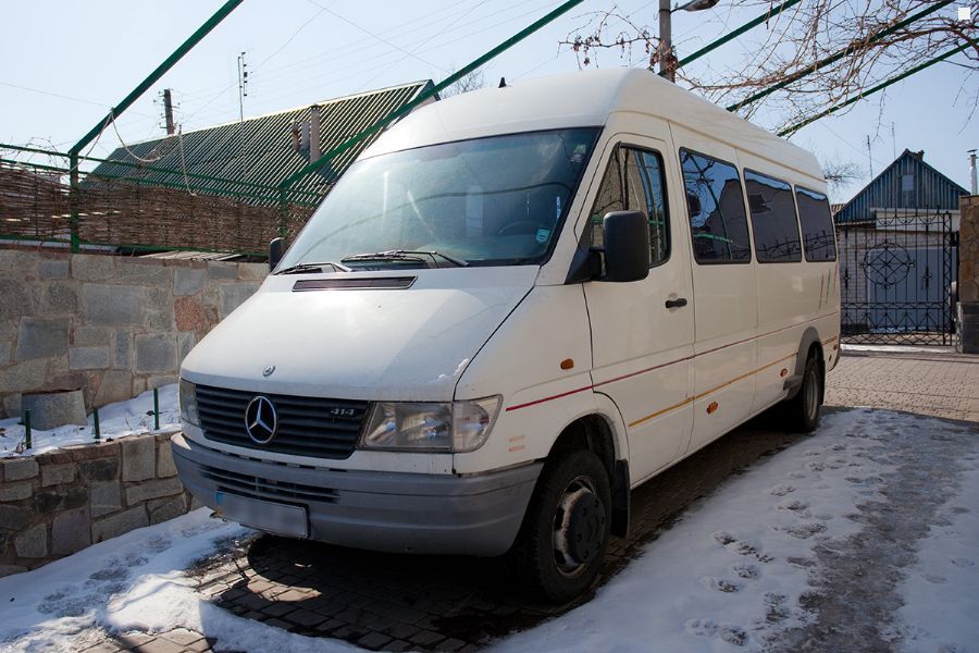 Мерседес Спринтер 414
