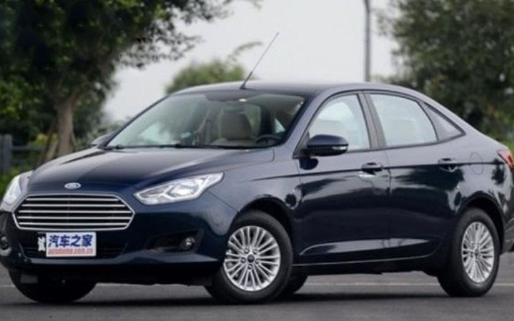 Ford представляет новый седан Ford представляет новый седан