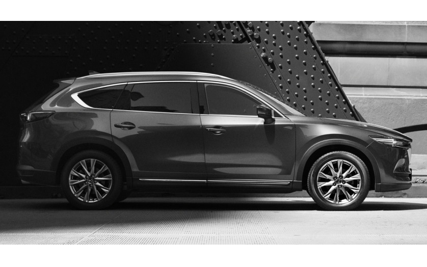 Mazda готовит к премьере CX-8 Mazda готовит к премьере CX-8