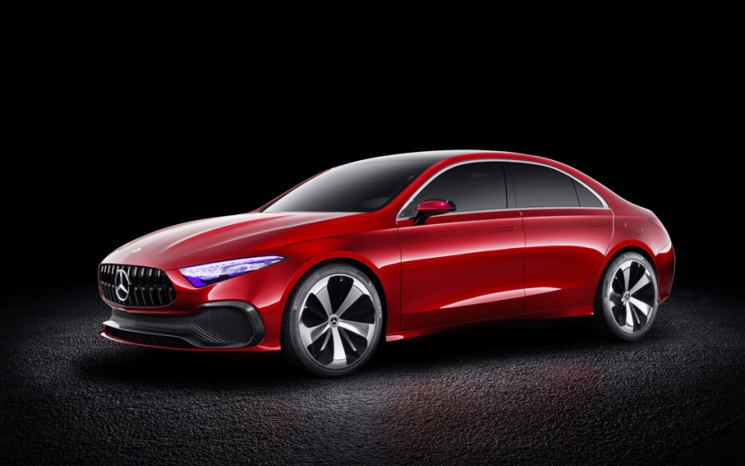 Шанхайская премьера от Mercedes-Benz Шанхайская премьера от Mercedes-Benz