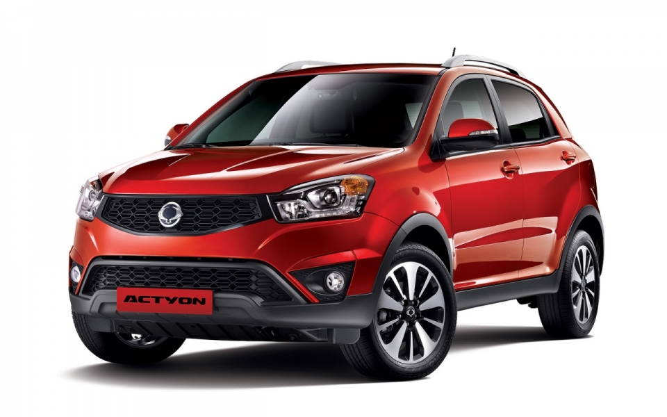 Стартуют продажи нового кроссовера SsangYong Actyon Стартуют продажи нового кроссовера SsangYong Actyon