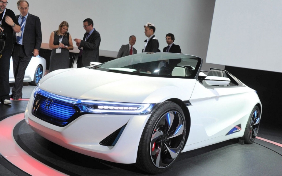 Очаровательная Honda EV-Ster – предсерийный концепт