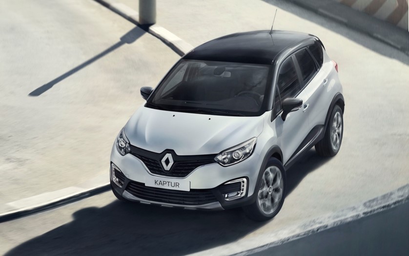 Официальная премьера Renault Kaptur Официальная премьера Renault Kaptur