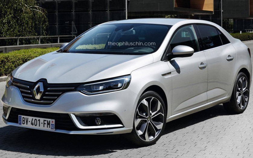 Новый седан Renault заменит два устаревших Новый седан Renault заменит два устаревших