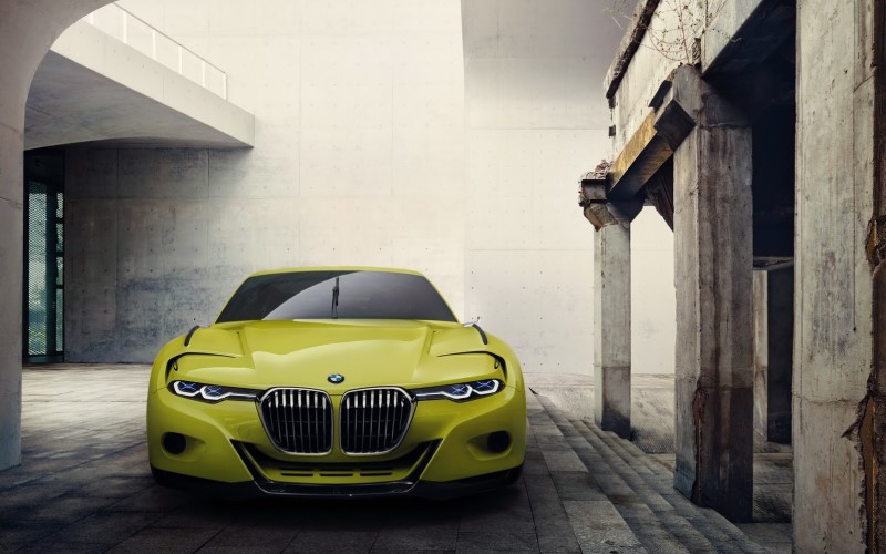 Прототип 3.0 CSL Hommage – концептуальная новинка от BMW