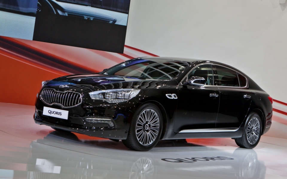 В первый день весны стартуют продажи Kia Quoris В первый день весны стартуют продажи Kia Quoris