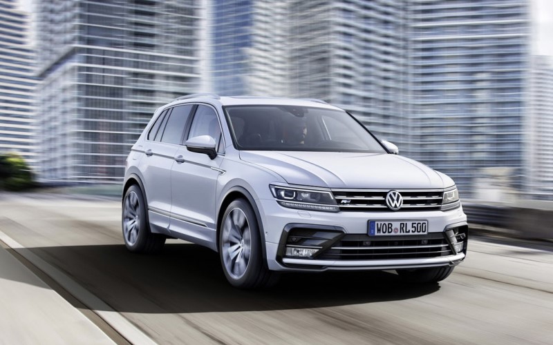Volkswagen представил новое поколение Tiguan Volkswagen представил новое поколение Tiguan