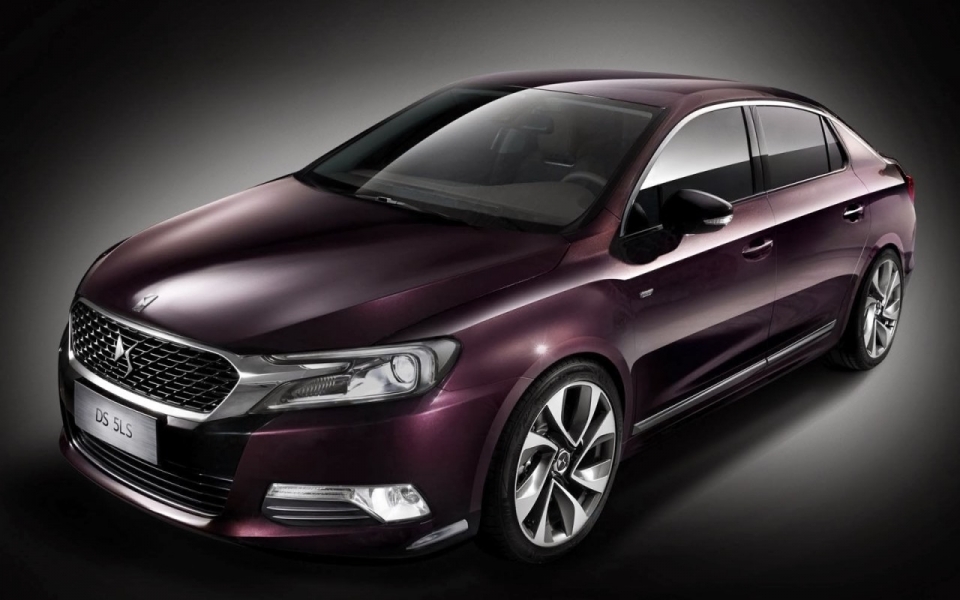 Citroen DS 5LS для китайского рынка Citroen DS 5LS для китайского рынка