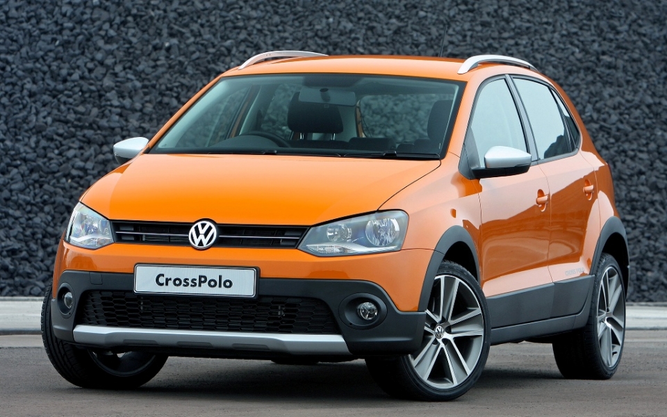 Новый Volkswagen CrossPolo в России 