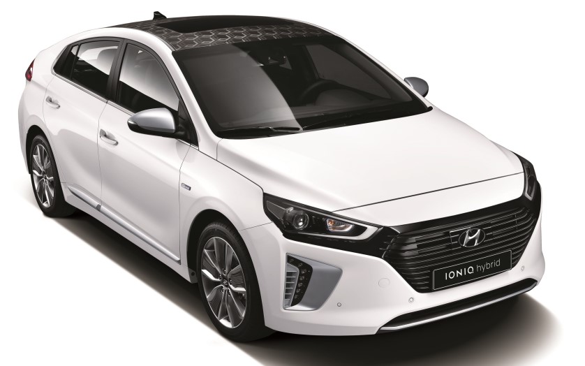 Рассекречен гибрид Hyundai IONIQ