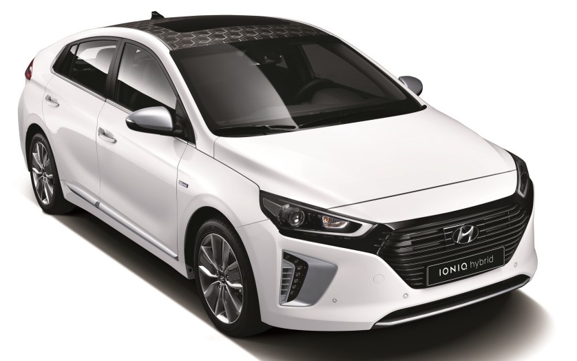 Рассекречен гибрид Hyundai IONIQ Рассекречен гибрид Hyundai IONIQ
