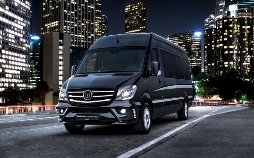 Brabus модернизировали автобус Mercedes-Benz Sprinter Brabus модернизировали автобус Mercedes-Benz Sprinter