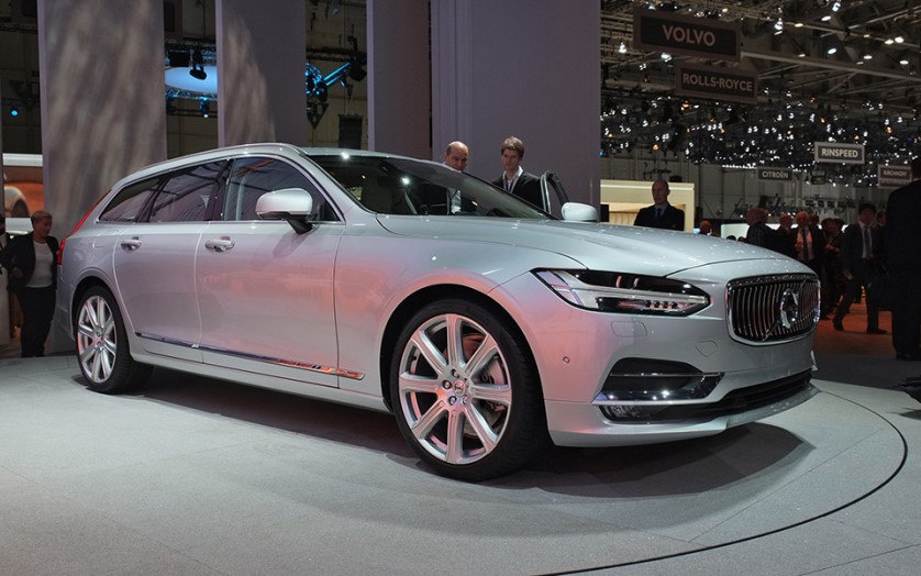 Детальный осмотр нового Volvo V90 Детальный осмотр нового Volvo V90