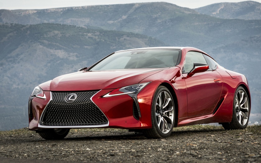 Lexus LC 500 – стали известны цены Lexus LC 500 – стали известны цены