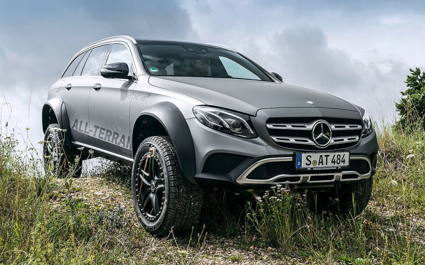 Экстремальный Mercedes-Benz E-Class All-Terrain 4x4² Экстремальный Mercedes-Benz E-Class All-Terrain 4x4²