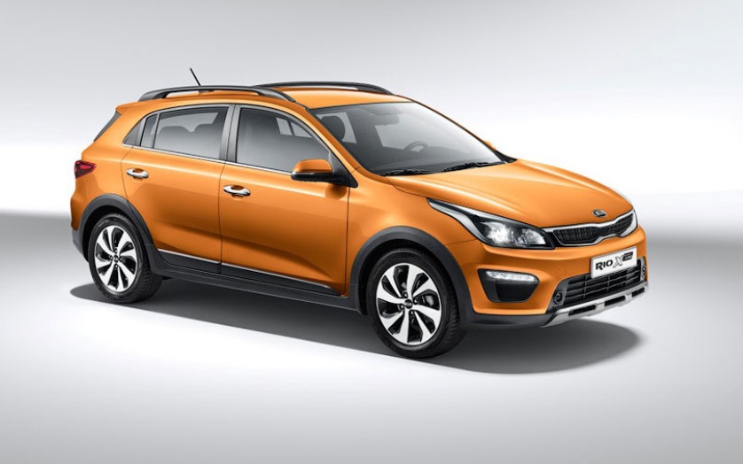 Kia приготовила для России внедорожный Rio Kia приготовила для России внедорожный Rio